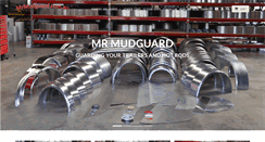 Desktop Screenshot of mrmudguard.com.au